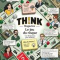 Une illustration engageante illustrant les stratégies du jeu du risque.