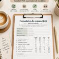 Exemples de formulaires de retour client à télécharger