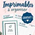 Modèles gratuits pour organiser des documents importants