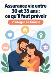 Femme de 30-35 ans réfléchissant à souscrire une assurance vie dans un cadre chaleureux.