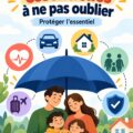 Femme souriante examinant des documents d'assurance pour choisir les meilleures options.
