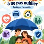 Femme souriante examinant des documents d'assurance pour choisir les meilleures options.