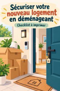Check-list de sécurité pour un déménagement réussi, pleine de conseils pratiques