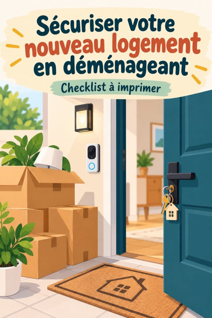 Check-list de sécurité pour un déménagement réussi, pleine de conseils pratiques