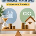 Une femme examinant des documents sur l'assurance vie temporaire et permanente, réfléchissant aux coûts associés.