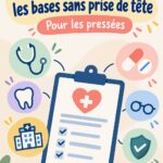 Personne lisant des informations sur l'assurance santé dans un environnement calme.