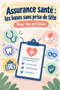 Personne lisant des informations sur l'assurance santé dans un environnement calme.