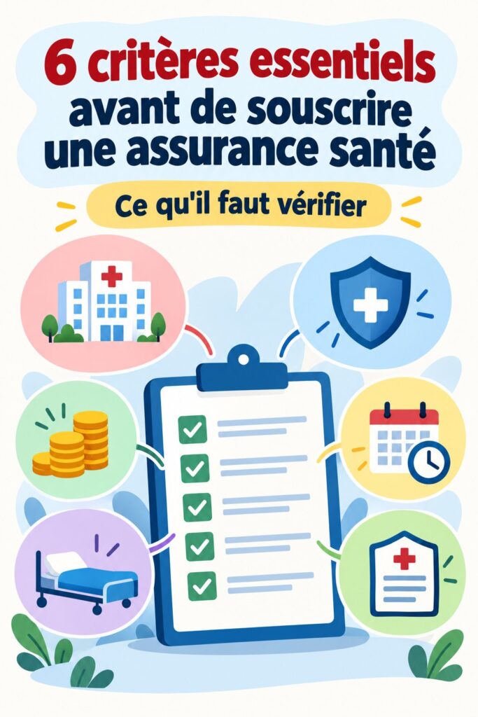 Critères essentiels pour choisir une assurance santé avec des femmes réfléchissant à leurs options.