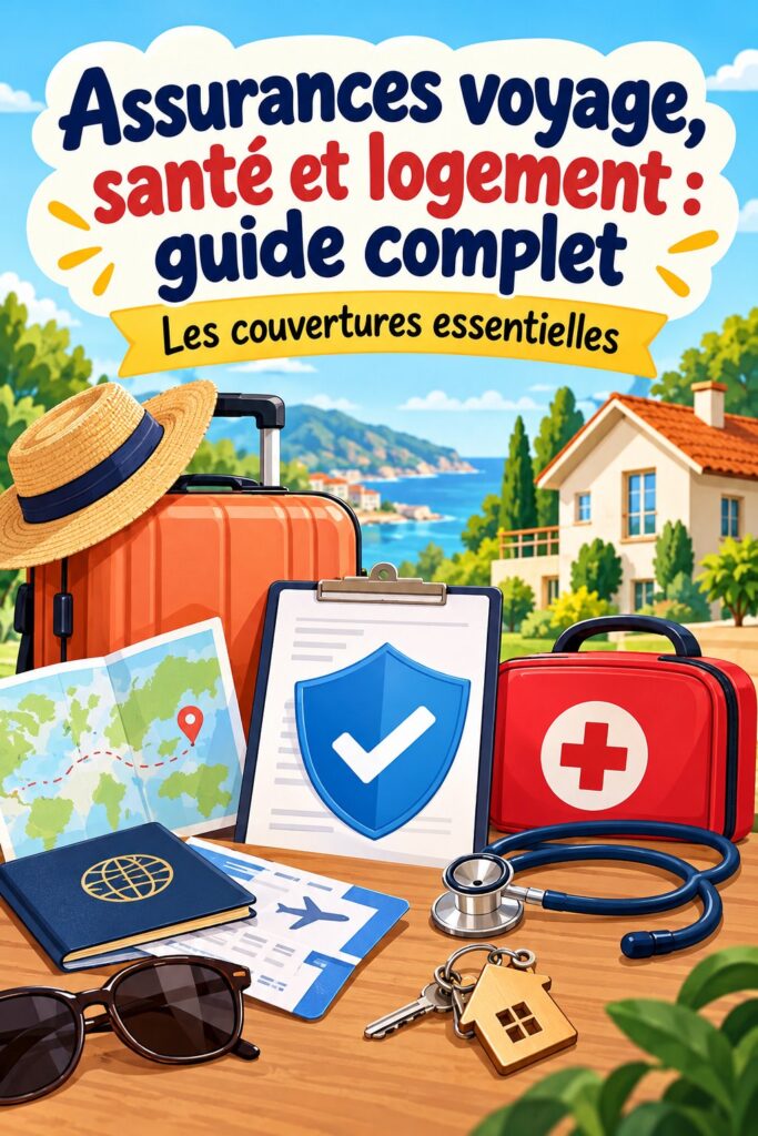 Une femme souriante avec ses enfants, illustrant la sécurité et la tranquillité d'esprit apportées par les assurances.