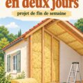 Une femme vérifiant l'isolation de sa maison pour l'hiver