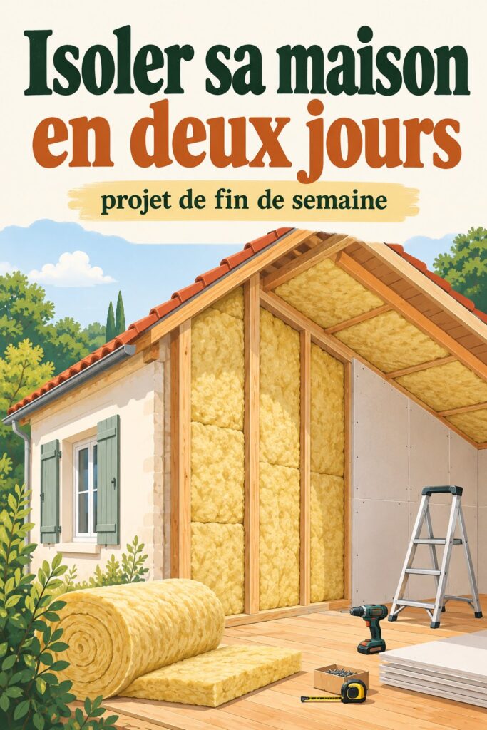 Une femme vérifiant l'isolation de sa maison pour l'hiver