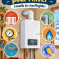 Un technicien vérifie un système de chauffage dans une maison