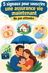 Femme souriante avec sa famille, évoquant la nécessité d'une assurance vie.